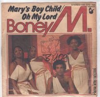 Single7  Boney M -- Mary`s boy child